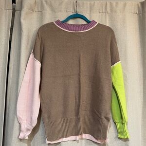 BDG (Urban Outfitters) Color block sweater